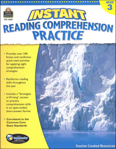 Instant Reading Comprehension Practice - Grade 3