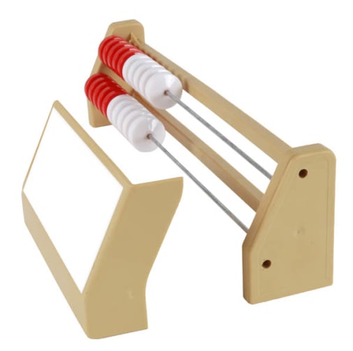 Student Plastic Rekenrek-NumberFrameMate with Blocker