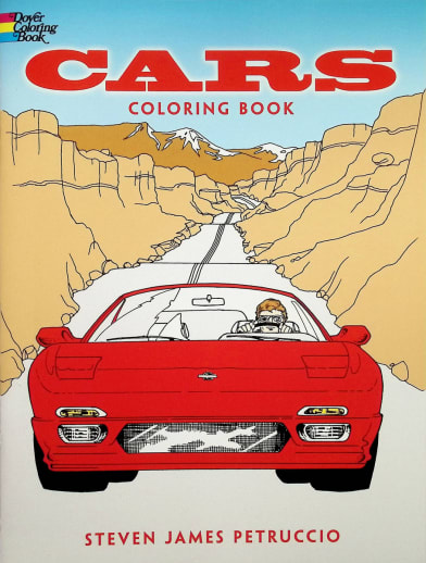 Cars Coloring Book