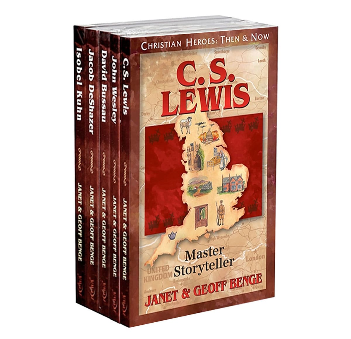 Christian Heroes:Then & Now Book Set 31-35