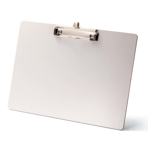 Dry Erase Clipboard - Side Clip (Single)