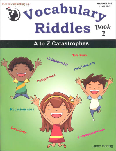 Vocabulary Riddles: Book 2