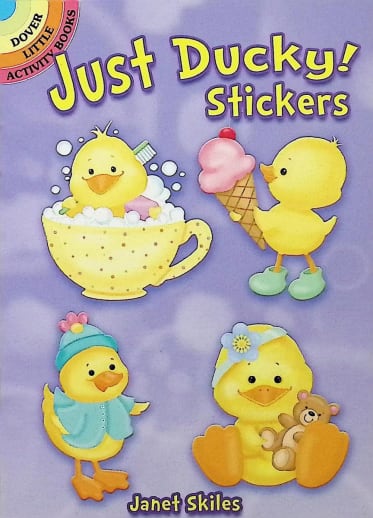 Just Ducky! Stickers
