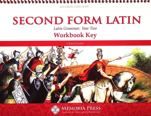 Second Form Latin Workbook Key,Second Edition
