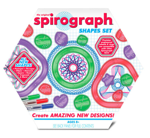 The Original Spirograph Shapes Set