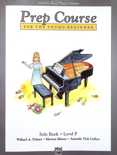 Alfred's Prep Course Level F Solo Book