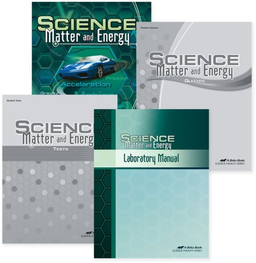 Abeka Physical Science Homeschool Student Kit