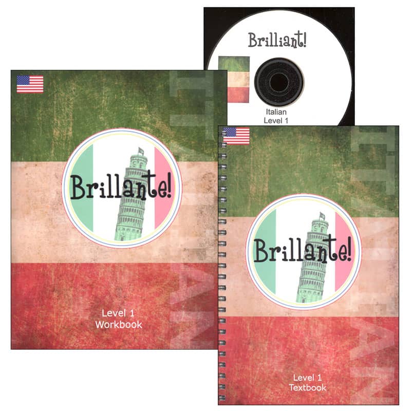 Brilliant! Italian Level 1 Light Bundle