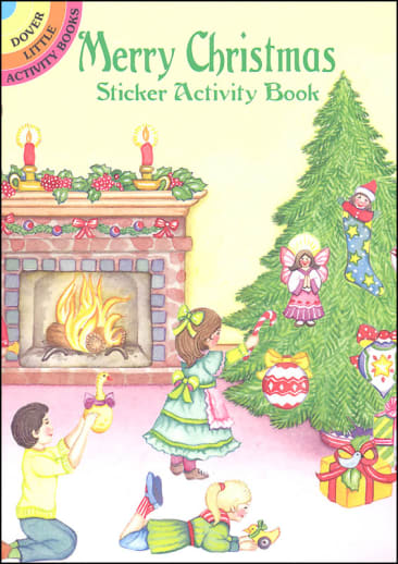 Merry Christmas Sticker Activity Book