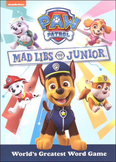 PAW Patrol Mad Libs Junior
