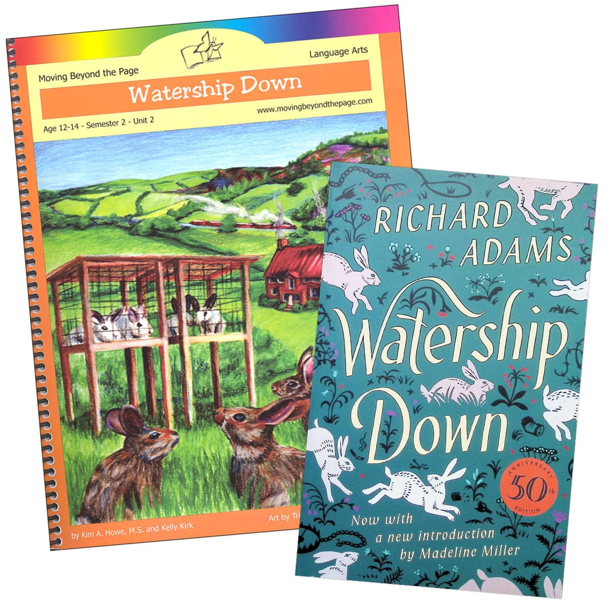 Moving Beyond the Page: Watership Down Literature Unit Package
