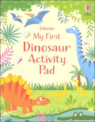 My First Dinosaur Activity Pad