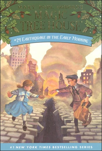 Earthquake in the Early Morning (Magic Tree House #24)
