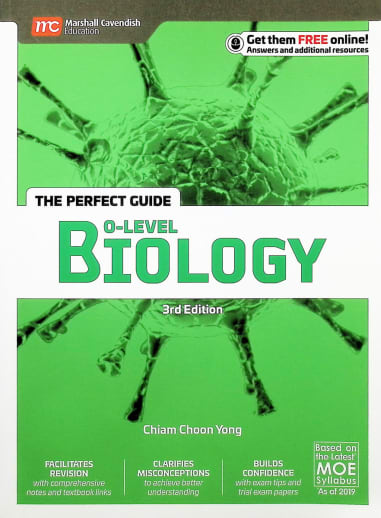 Biology "O" Level Perfect Guide (3rd Edition)