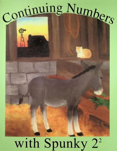 Conventional Arithmetic - Continuing Numbers With Spunky the Donkey Grade 2 Book 2