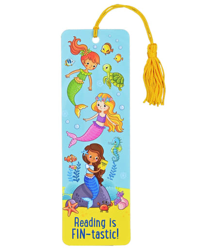 Reading Is FIN-tastic! Bookmark