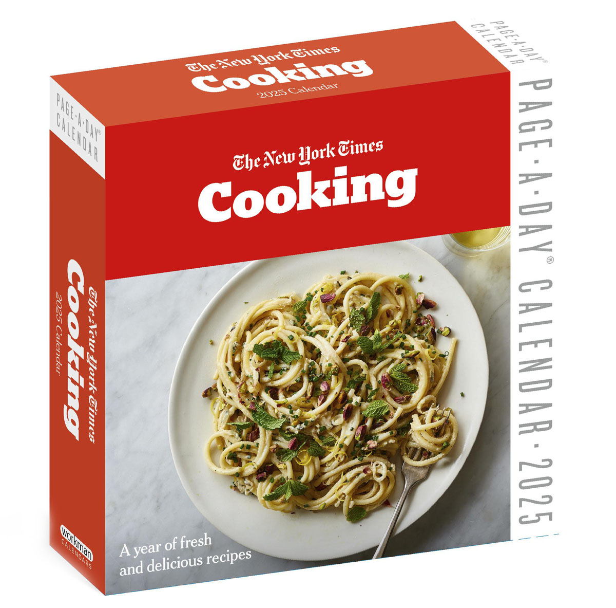 New York Times Cooking PageADay 2025 Calendar