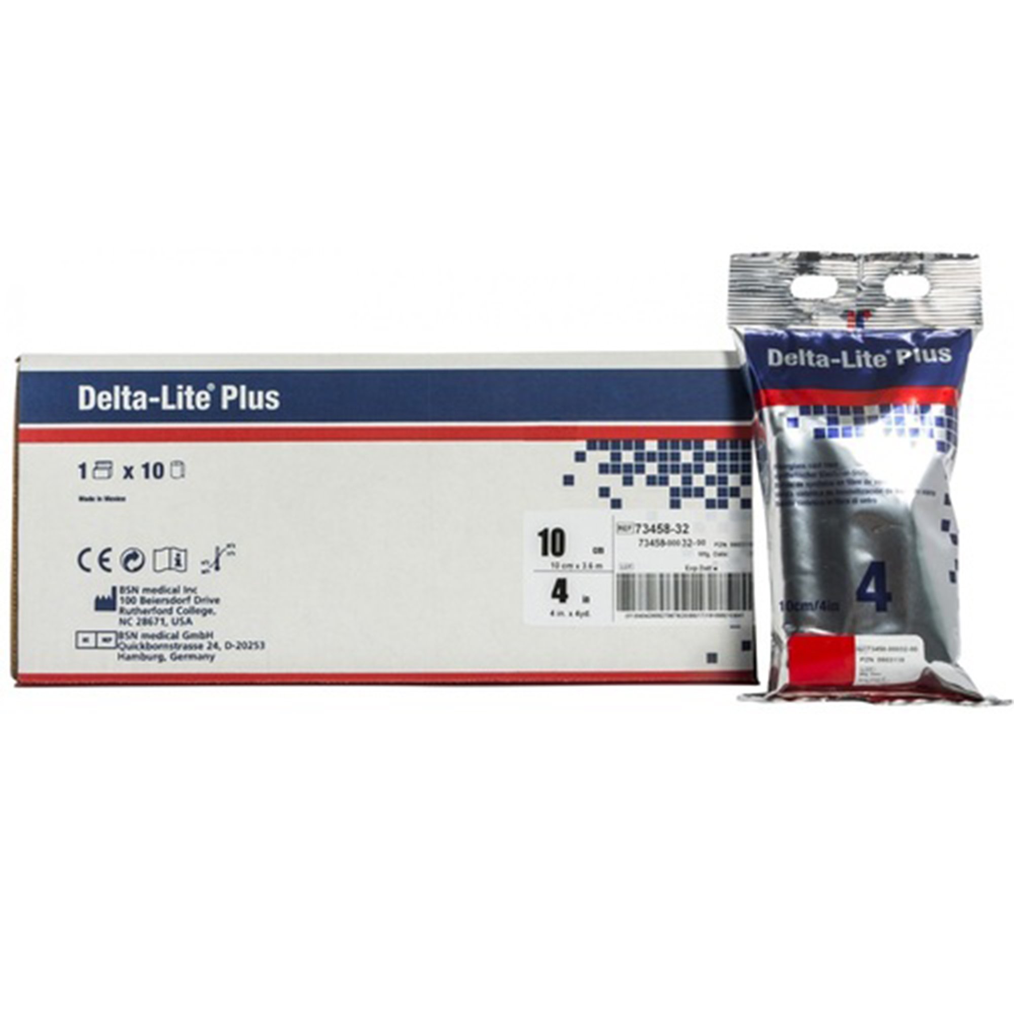 Delta-Lite Plus Red Cast Tape, 2 Inch x 4 Yard MK 653372