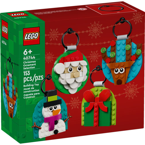 LEGO Seasons & Occasions Christmas Ornament Selection (40744)