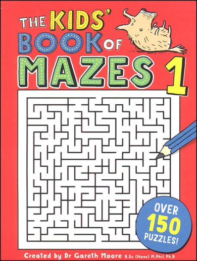 Kids' Book of Mazes 1