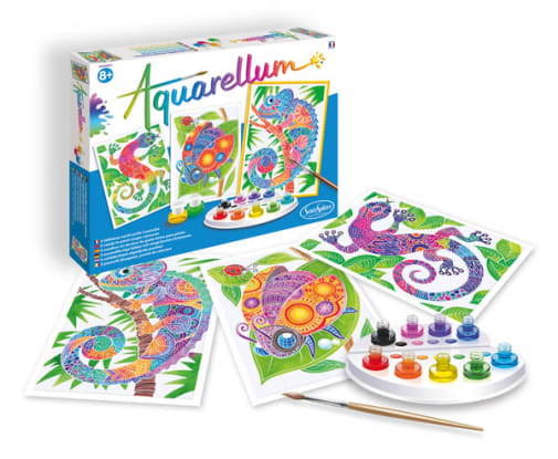 Aquarellum Large - Zentangle