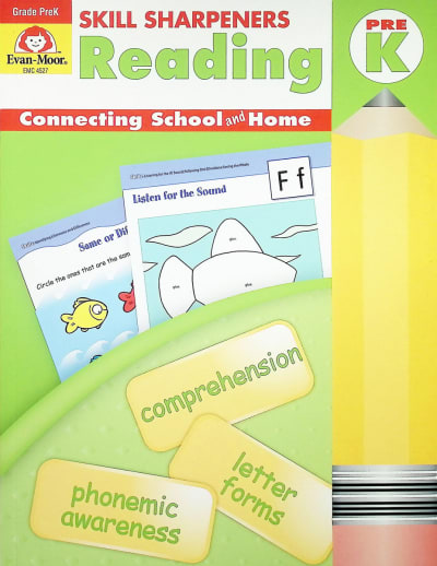 Reading Skill Sharpeners PreK