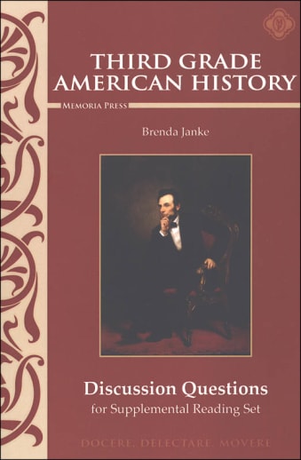 Discussion Questions for American Studies Supplemental Reading Set Third Grade