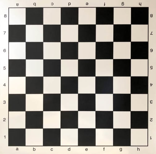 Roll Up - Premium Chessboard - Black