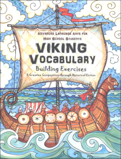Viking Vocabulary Building Exercises & Creative Composition through Historical Fiction