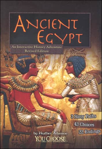 Ancient Egypt: An Interactive History Adventure 2nd Edition