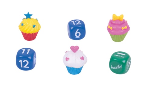Cupcake Dice - Level 2