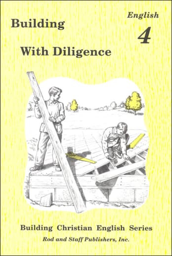 Building With Diligence Grade 4 Pupil