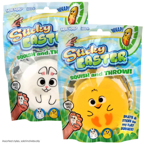 Sticky Chick or Bunny (Assorted)