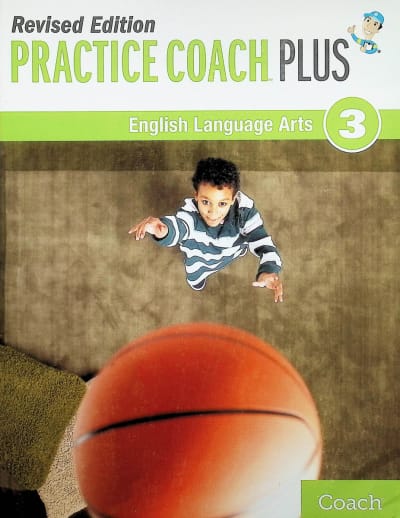 Practice Coach Plus Revised Edition English Language Arts: Grade 3
