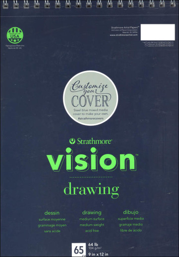 Strathmore Vision Drawing Pad #