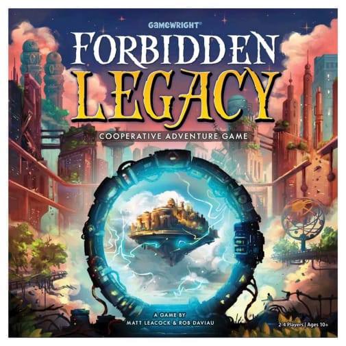 Forbidden Legacy Game