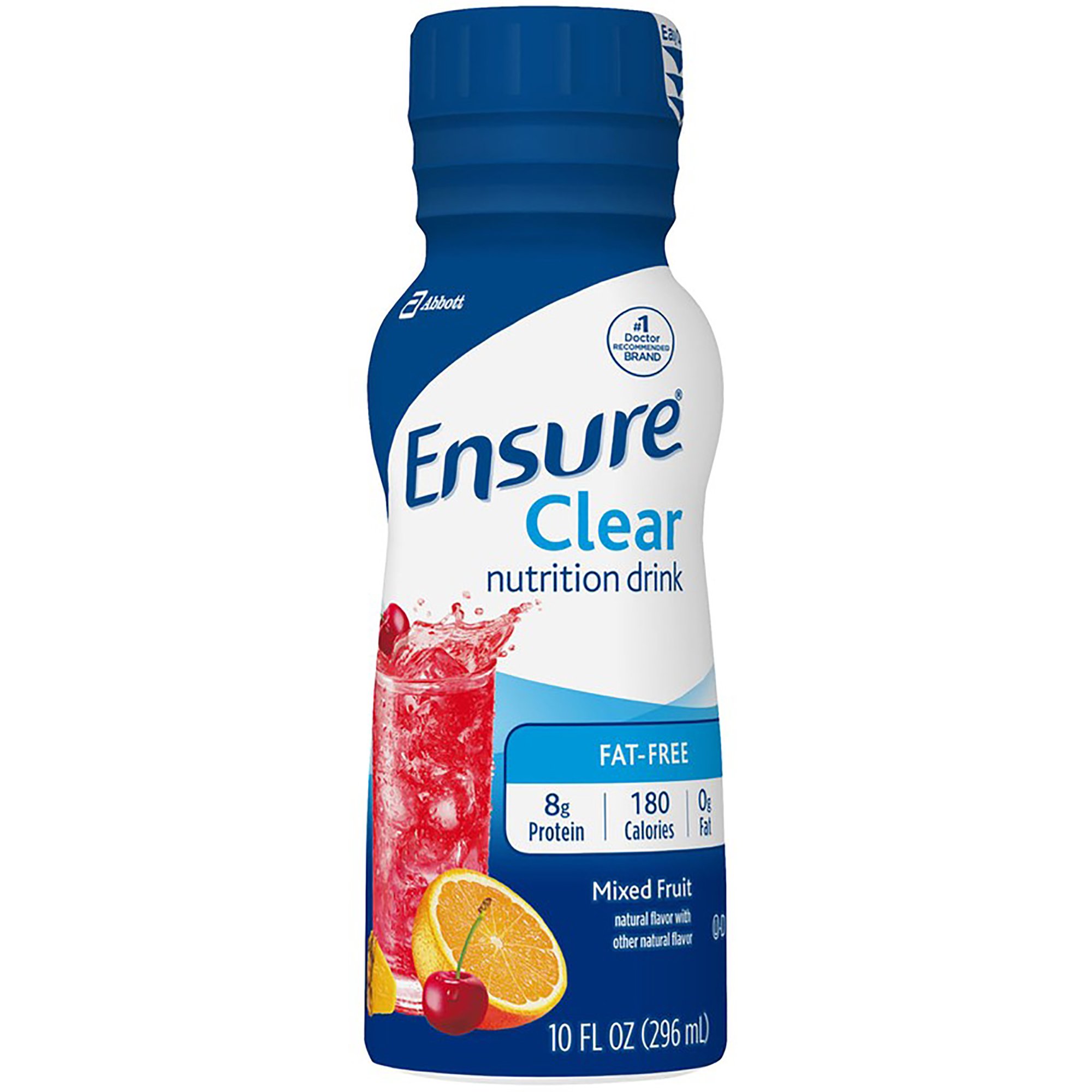 Ensure Clear Therapeutic Nutrition, Mixed Fruit, 10-ounce bottle MK 921749