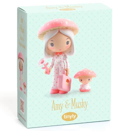 Tinyly Amy & Mushy Figurines