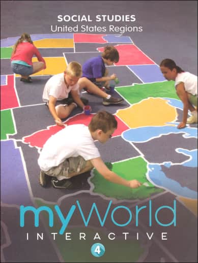 Savvas myWorld Interactive Social Studies Grade 4 Homeschool Bundle (2019)