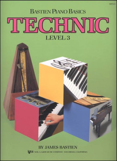 Bastien Piano Basics Technic Level 3