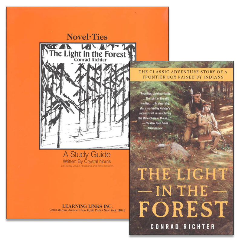 Light in the Forest Novel-Ties Study Guide & Book Set