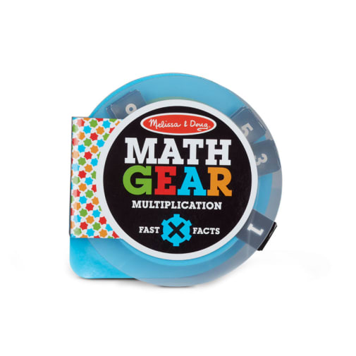 Math Gear Multiplication: Fast Facts