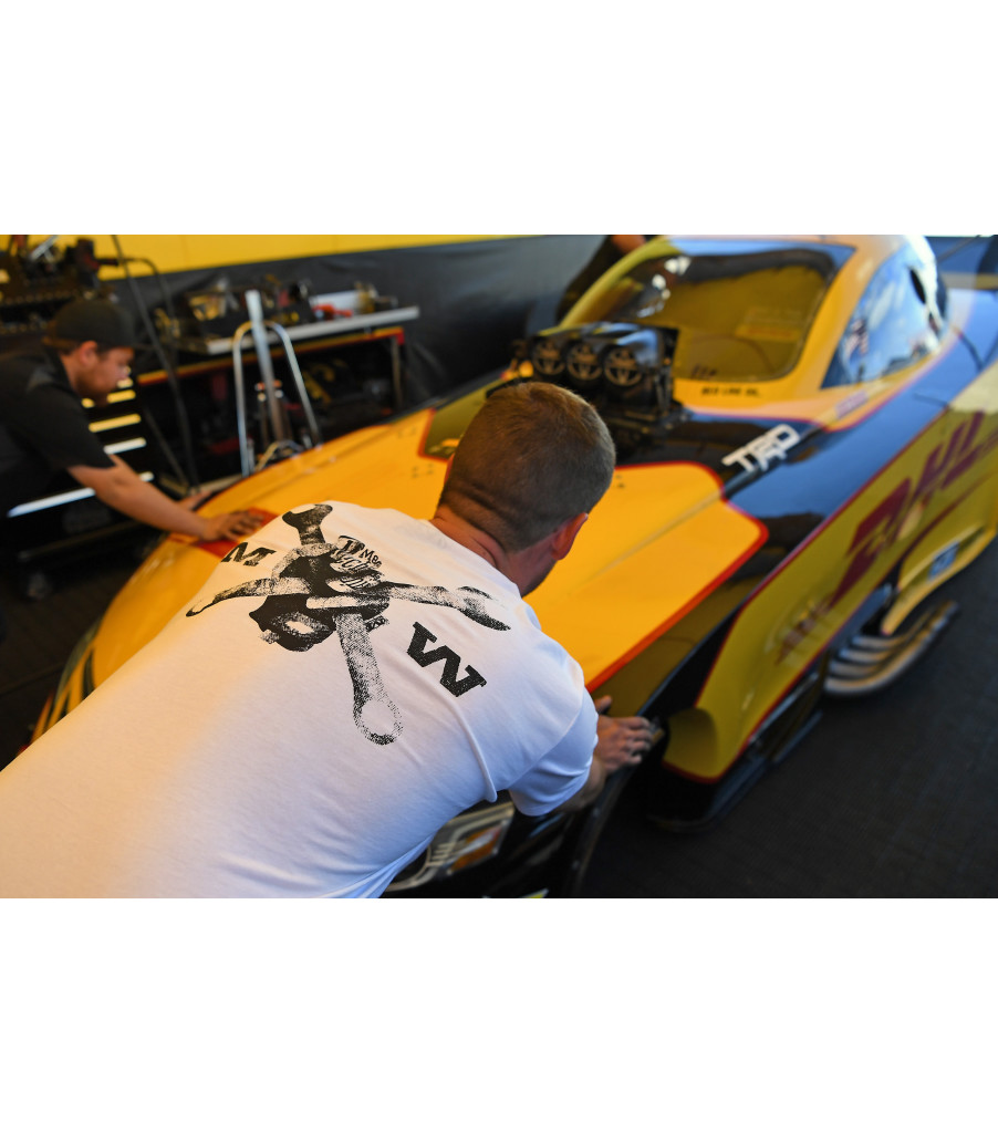 Race Division T-Shirt, White, large image number 7