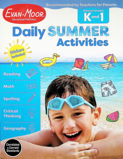 Daily Summer Activities K-1