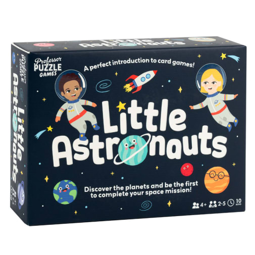 Little Astronauts Game