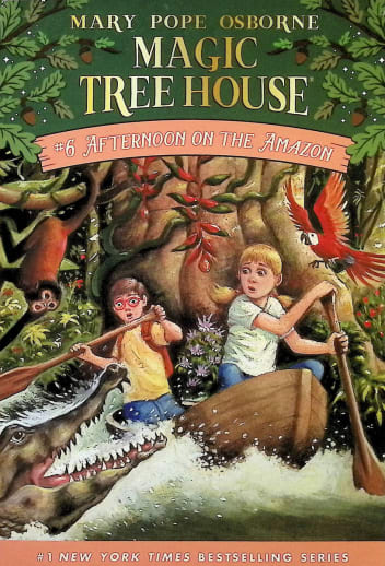 Afternoon on the Amazon (Magic Tree House #6)