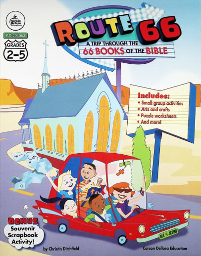 Route 66: Trip Through the 66 Books of the Bible