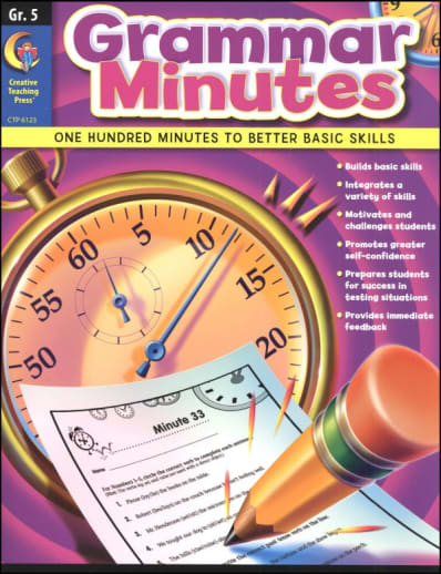 Grammar Minutes Grade 5