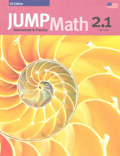 Jump Math Assessment & Practice Book 2.1 (US Edition)