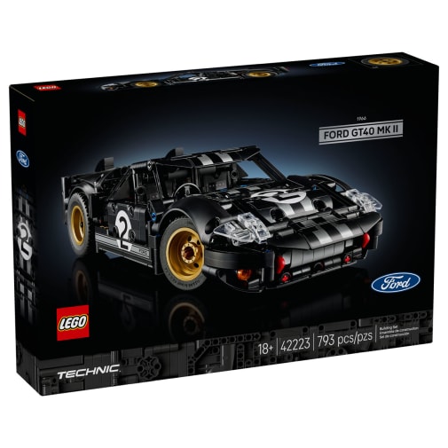 LEGO Technic 1966 Ford GT40 MKII Race Car (42223)